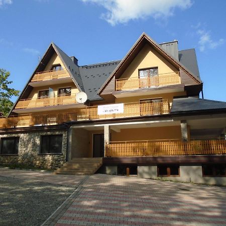 Willa Halusia Zakopane Buitenkant foto
