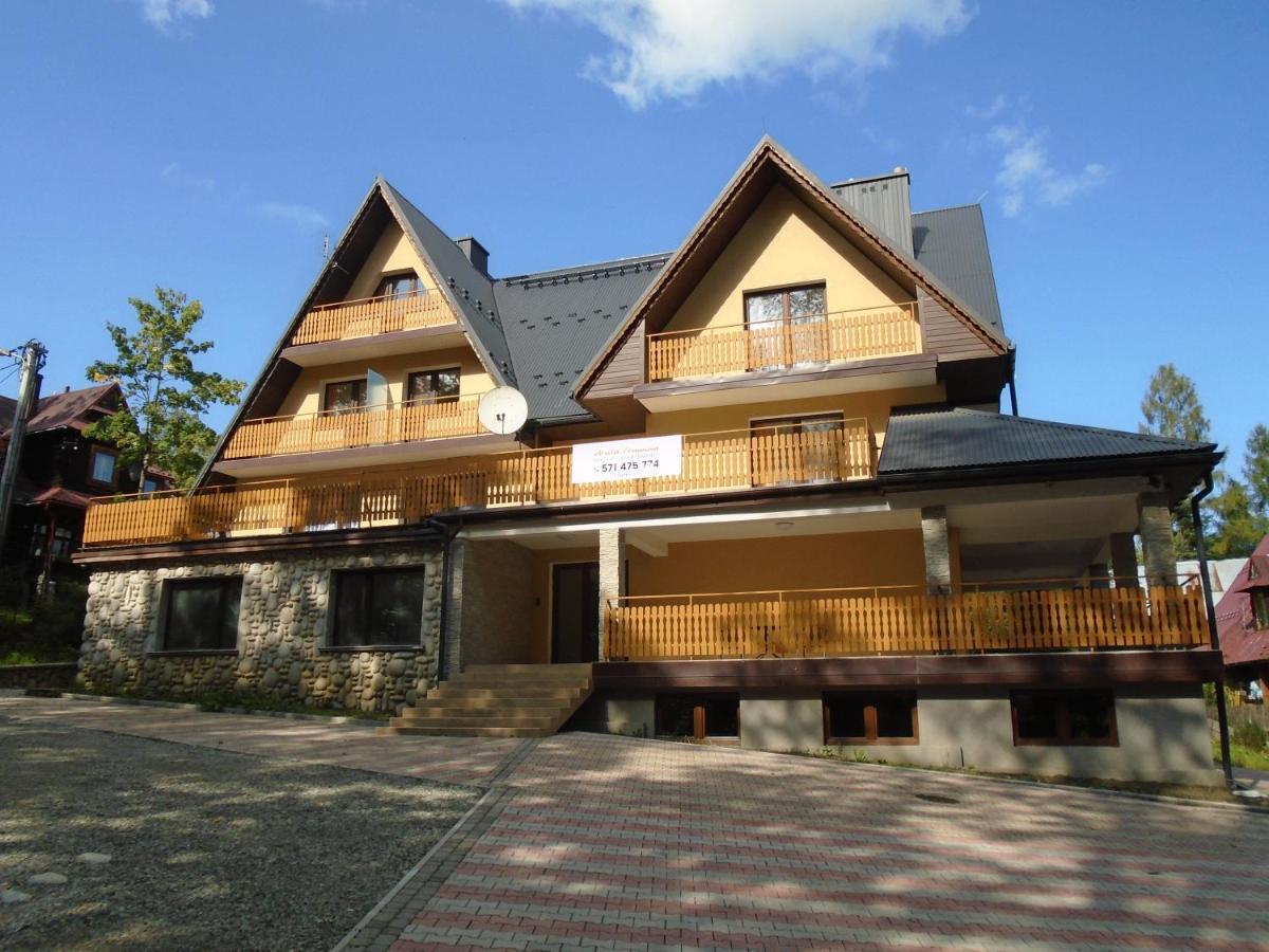Willa Halusia Zakopane Buitenkant foto