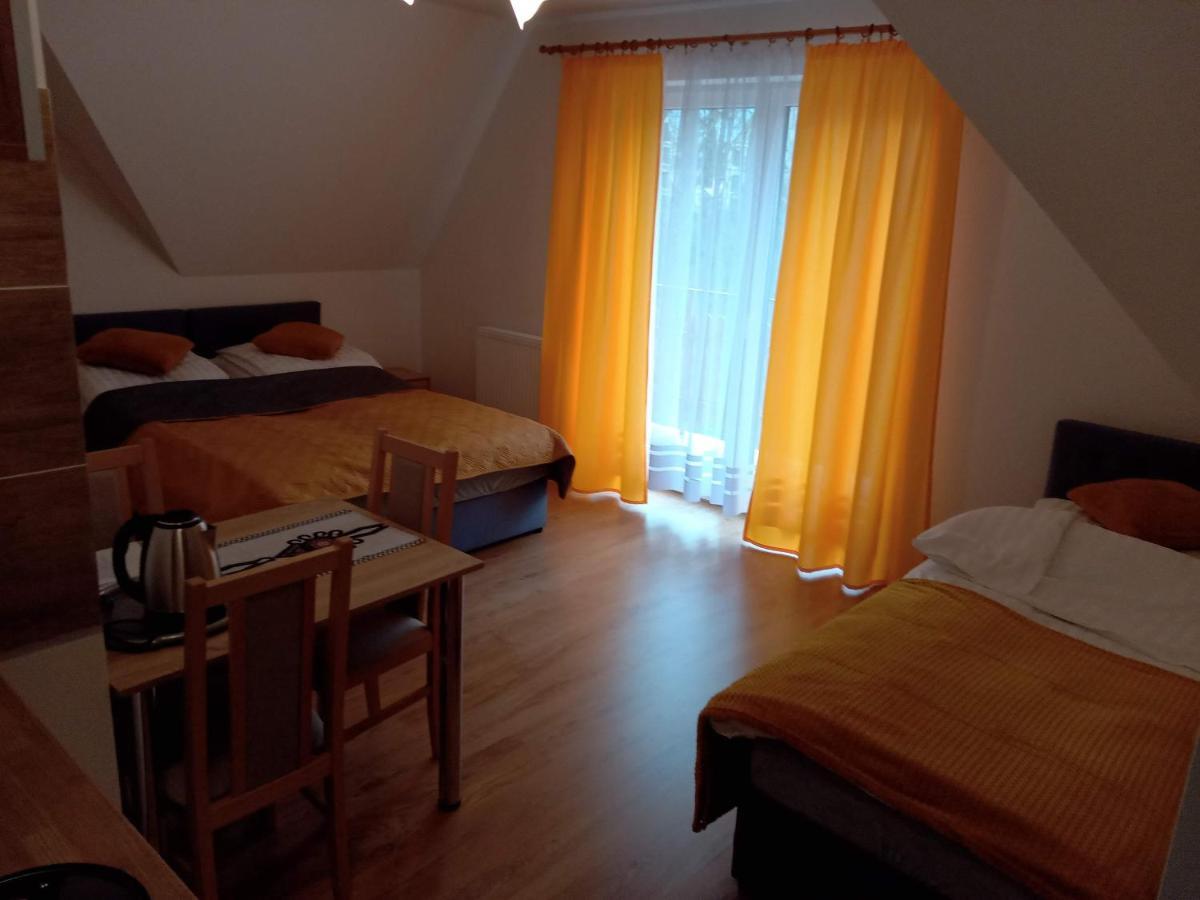 Willa Halusia Zakopane Buitenkant foto