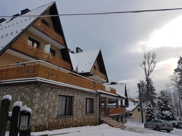 Willa Halusia Zakopane Buitenkant foto