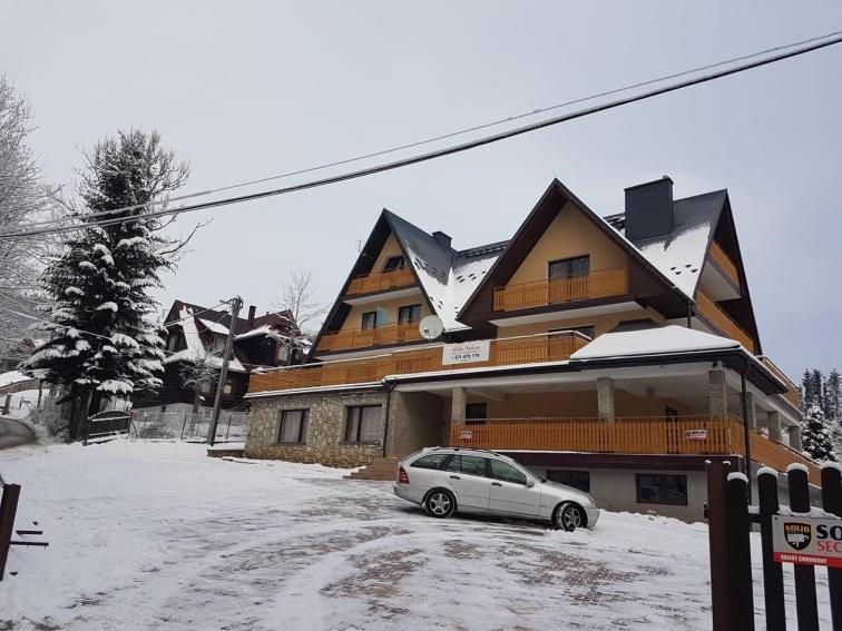 Willa Halusia Zakopane Buitenkant foto
